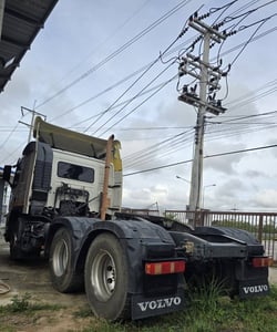 VOLVO FM 400แรงม้า รถบรรทุก หัวลาก 10ล้อ หัวลาก เฉพาะหัว ปี2012