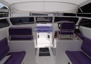 เรือ Speedboat มือสอง สภาพดี เรือ Speedboat มือสอง สภาพดี