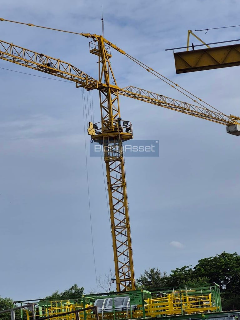 ขาย Tower Crane Potain ขาย Tower Crane Potain