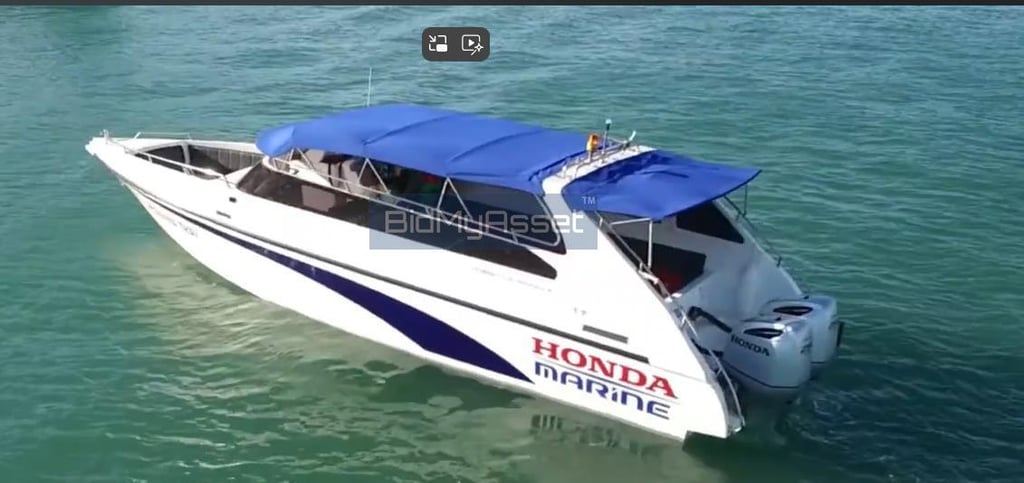 เรือ Speedboat มือสอง สภาพดี เรือ Speedboat มือสอง สภาพดี