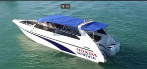 เรือ Speedboat มือสอง สภาพดี เรือ Speedboat มือสอง สภาพดี