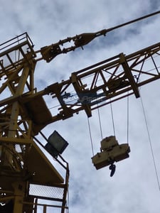 ขาย Tower Crane Potain