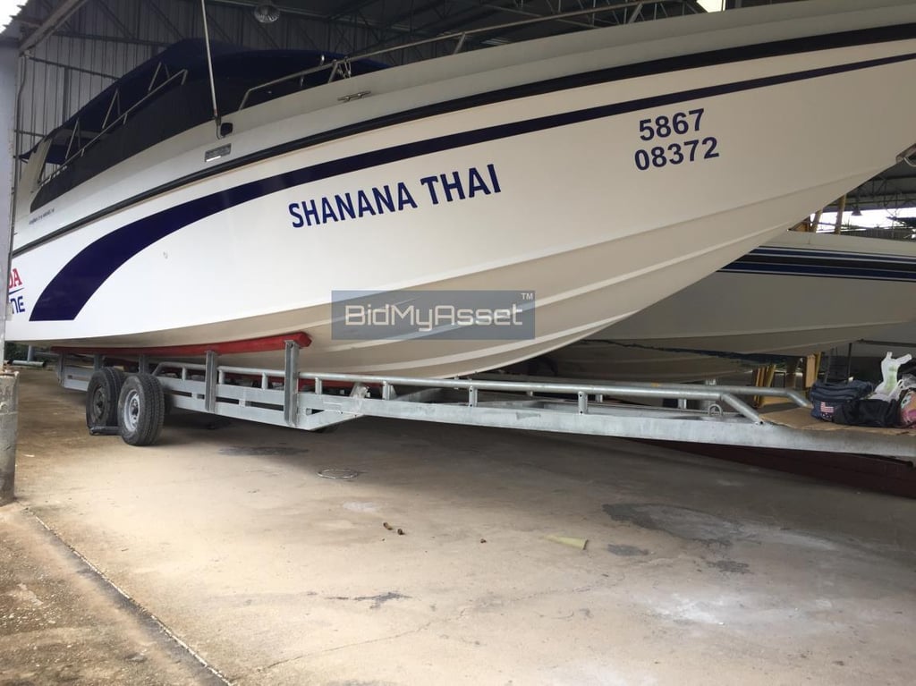 เรือ Speedboat มือสอง สภาพดี เรือ Speedboat มือสอง สภาพดี