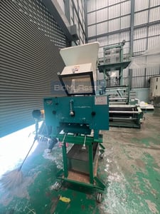 ขายด่วน! เครื่องบดพลาสติก