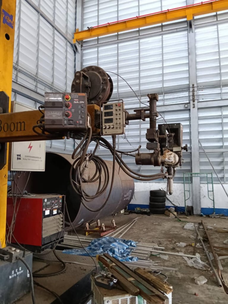 เครื่องเชื่อมซับเมิร์จ