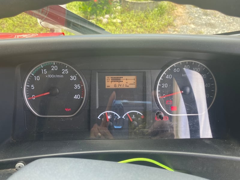 ISUZU FRR 210 แรงม้า รถบรรทุก 6 ล้อ ดั้มพ์สามมิตร ปี2023 