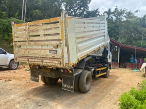 ISUZU FRR 210 แรงม้า รถบรรทุก 6 ล้อ ดั้มพ์ PANUS ปี2023   ขายดาวน์ 140,000 บาท