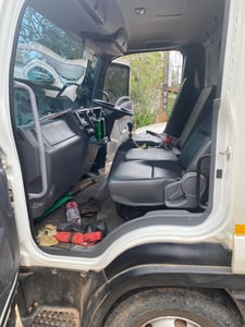 ISUZU FRR 210 แรงม้า รถบรรทุก 6 ล้อ ดั้มพ์ PANUS ปี2022  ขายดาวน์ 200,000 บาท