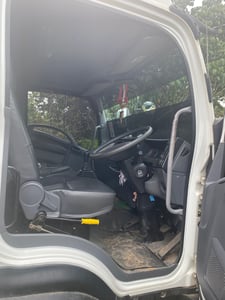 ISUZU FRR 210 แรงม้า รถบรรทุก 6 ล้อ ดั้มพ์ ปี 2024 