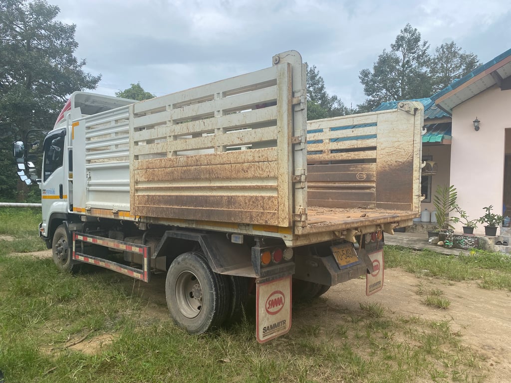 ISUZU FRR 210 แรงม้า รถบรรทุก 6 ล้อ ดั้มพ์ ปี 2024 ISUZU FRR 210 แรงม้า รถบรรทุก 6 ล้อ ดั้มพ์ ปี 2024