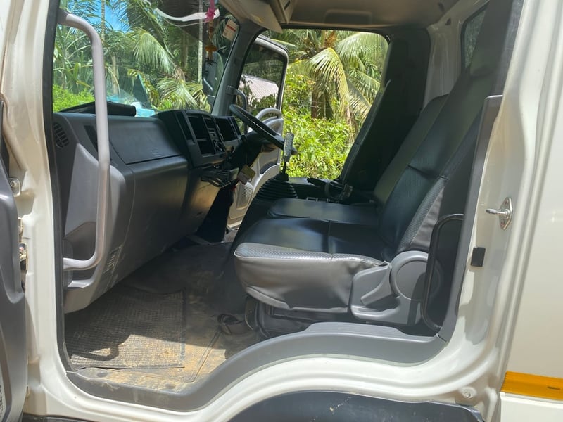 ISUZU FRR 210 แรงม้า รถบรรทุก 6 ล้อ ดั้มพ์ PANUS ปี2023   ขายดาวน์ 140,000 บาท