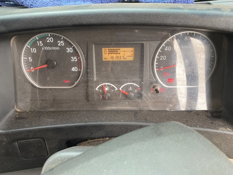 ISUZU FRR 210 แรงม้า รถบรรทุก 6 ล้อ ดั้มพ์ PANUS ปี2022  ขายดาวน์ 200,000 บาท