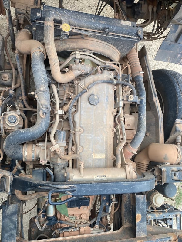 ISUZU FRR 210 แรงม้า รถบรรทุก 6 ล้อ ดั้มพ์ PANUS ปี2022  ขายดาวน์ 200,000 บาท