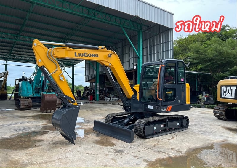 ขาย Liugong 906FG4 ป้ายแดง นำเข้า ปี 2025 เครื่อง Yanmar ไมล์ 6 ชม. มีไลน์แย็ก – ดอนยายหอม แทรคเตอร์ นครปฐม