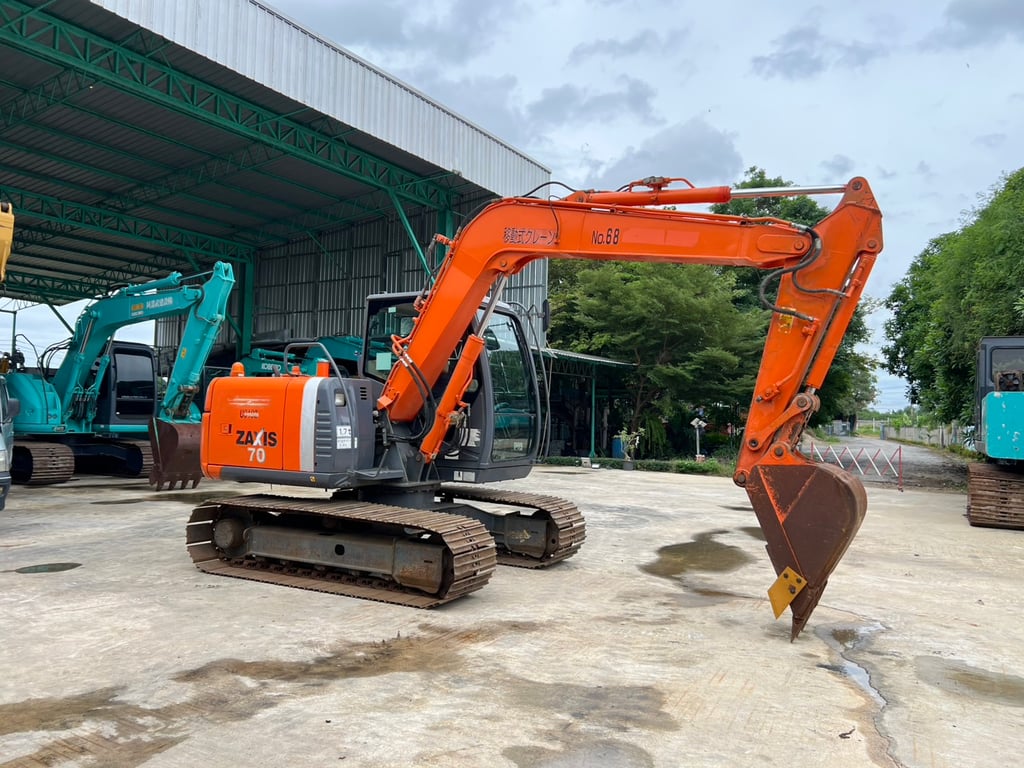 🚜 ขายรถขุด Hitachi ZX70-3 นำเข้าญี่ปุ่น 🇯🇵  