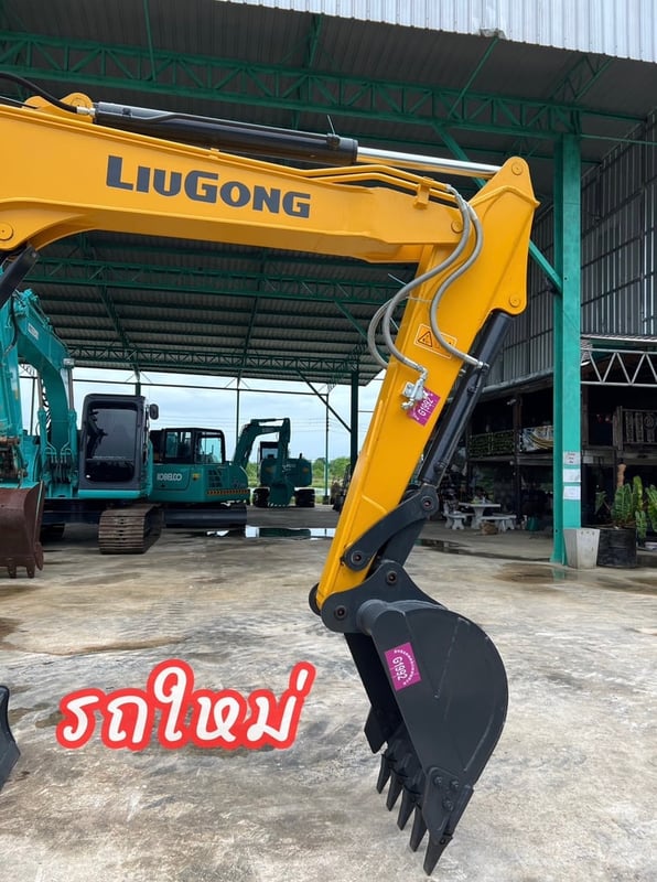 ขาย Liugong 906FG4 ป้ายแดง นำเข้า ปี 2025 เครื่อง Yanmar ไมล์ 6 ชม. มีไลน์แย็ก – ดอนยายหอม แทรคเตอร์ นครปฐม