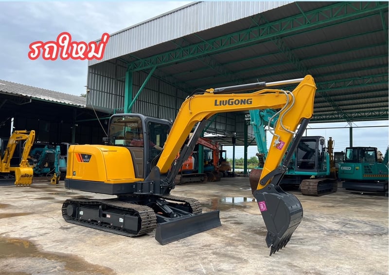 ขาย Liugong 906FG4 ป้ายแดง นำเข้า ปี 2025 เครื่อง Yanmar ไมล์ 6 ชม. มีไลน์แย็ก – ดอนยายหอม แทรคเตอร์ นครปฐม