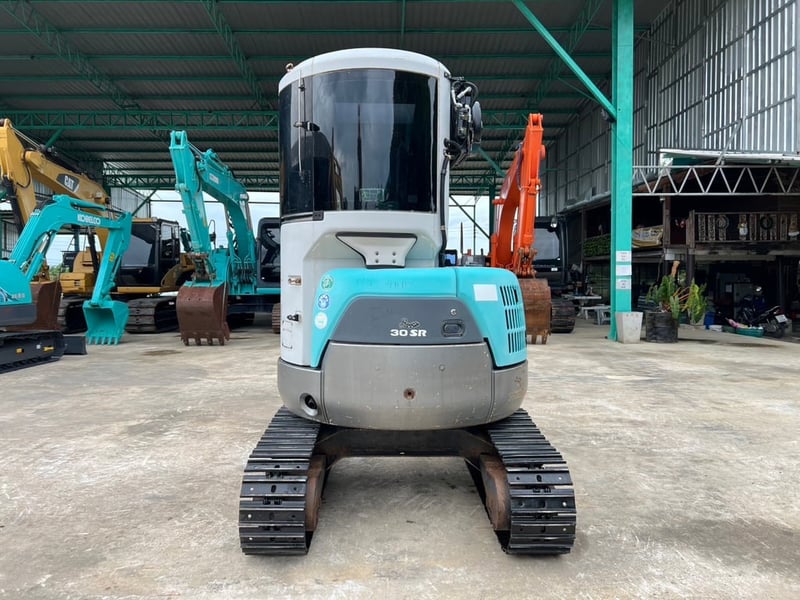 KOBELCO SK30SR รถขุดเล็กนำเข้าญี่ปุ่น ใบแทรกใหม่ แอร์ใหม่ ชั่วโมง 7,093