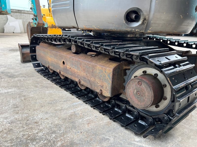 KOBELCO SK30SR รถขุดเล็กนำเข้าญี่ปุ่น ใบแทรกใหม่ แอร์ใหม่ ชั่วโมง 7,093