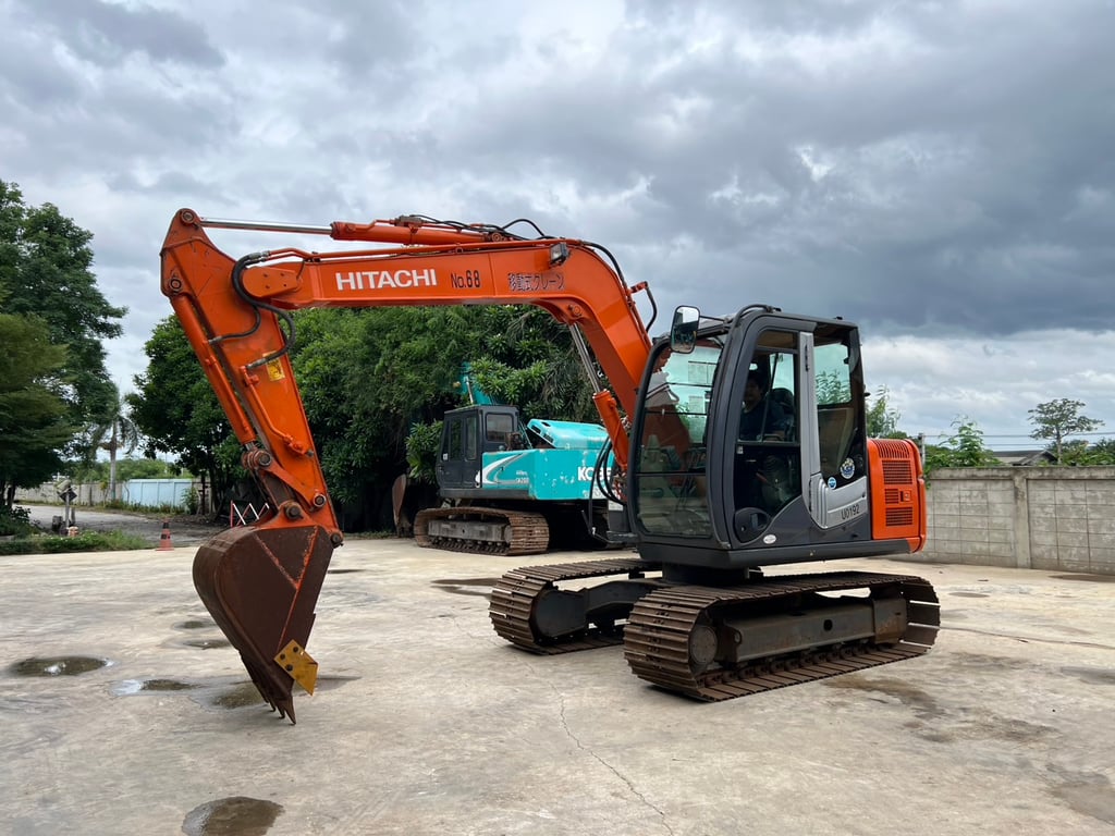 🚜 ขายรถขุด Hitachi ZX70-3 นำเข้าญี่ปุ่น 🇯🇵  