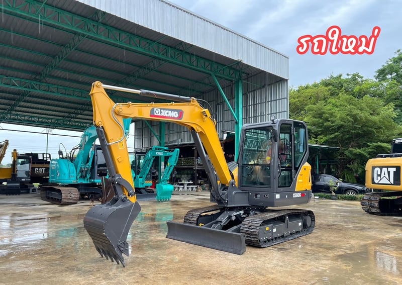 🚜 ขายรถขุดป้ายแดง XCMG XE60G PRO ปี 2025 นำเข้าจากจีน 🇨🇳