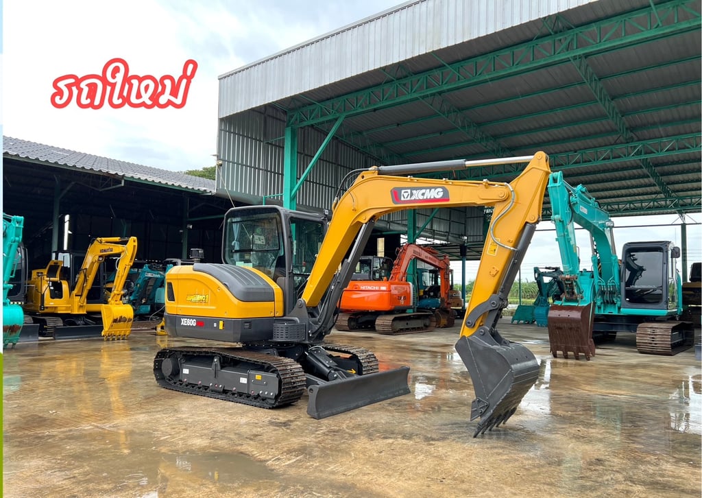 🚜 ขายรถขุดป้ายแดง XCMG XE60G PRO ปี 2025 นำเข้าจากจีน 🇨🇳 🚜 ขายรถขุดป้ายแดง XCMG XE60G PRO ปี 2025 นำเข้าจากจีน 🇨🇳