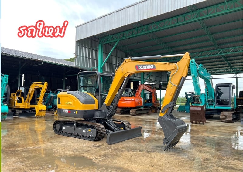🚜 ขายรถขุดป้ายแดง XCMG XE60G PRO ปี 2025 นำเข้าจากจีน 🇨🇳