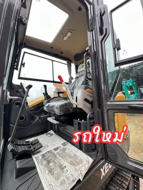🚜 ขายรถขุดป้ายแดง XCMG XE60G PRO ปี 2025 นำเข้าจากจีน 🇨🇳