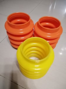 ขายยางกันฝุ่นเครื่องต​บดิน​กระโดด​ mikasaMT50​ mikasa​Mt55 10cm