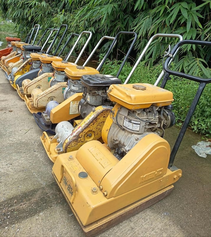 เครื่อง​ต​บดิน​เตารีด​ญี้ปุ่น​Meiwa​ meiho​ mikasa​