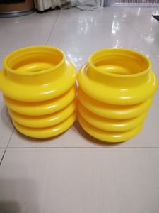 ขายยางกันฝุ่นเครื่องต​บดิน​กระโดด​ mikasaMT50​ mikasa​Mt55 10cm