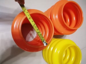 ขายยางกันฝุ่นเครื่องต​บดิน​กระโดด​ mikasaMT50​ mikasa​Mt55 10cm