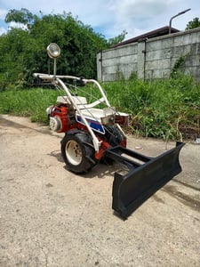 ขายรถดันขี้วัว​ รถดันดิน​ 