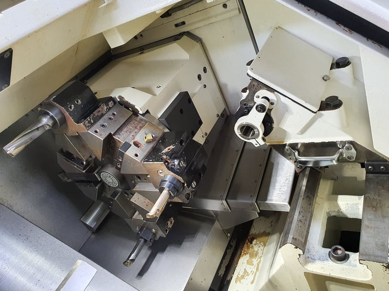 ขายเครื่อง กลึง CNC Lath ''MAZAK''