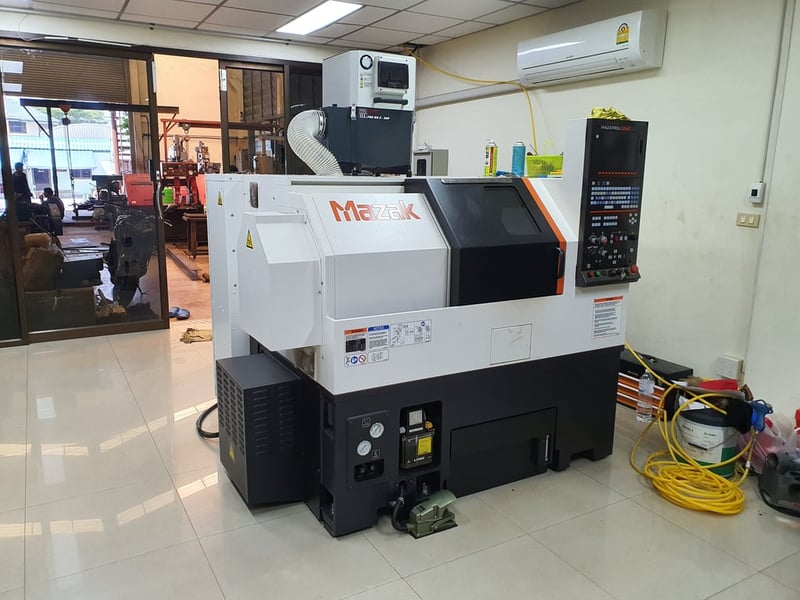 ขายเครื่อง กลึง CNC Lath ''MAZAK''