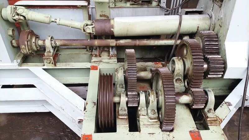 ขายเครื่องม้วน ญี่ปุ่น BENDING ROLL ''KBR''