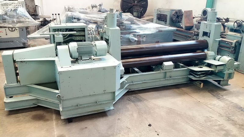 ขายเครื่องม้วน ญี่ปุ่น BENDING ROLL ''KBR''