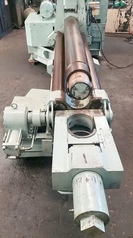 ขายเครื่องม้วน ญี่ปุ่น BENDING ROLL ''KBR''