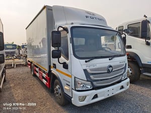FOTON AUMARK S 8.5T 4050 Cummins รถบรรทุก 6ล้อ ตู้แห้ง ปี2023 เลขไมล์ 4,859 กม.