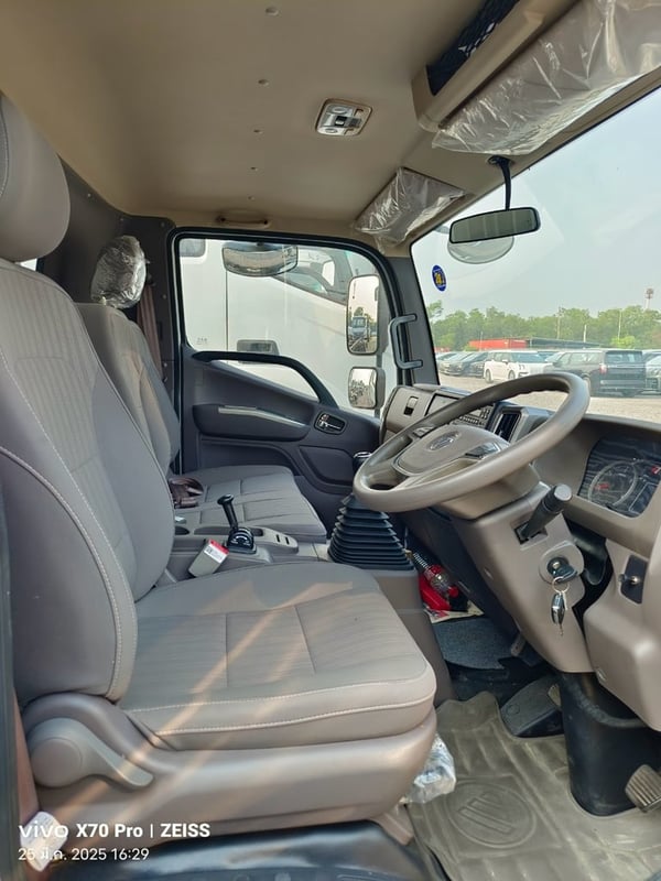 FOTON AUMARK S 8.5T 4050 Cummins รถบรรทุก 6ล้อ ตู้แห้ง ปี2023 เลขไมล์ 4,859 กม.