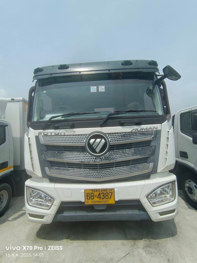 FOTON AUMAN EST 400 (AMT) รถบรรทุก หัวลาก 10ล้อ หัวลาก เฉพาะหัว ปี2023 เลขไมล์ 20,060 กม.
