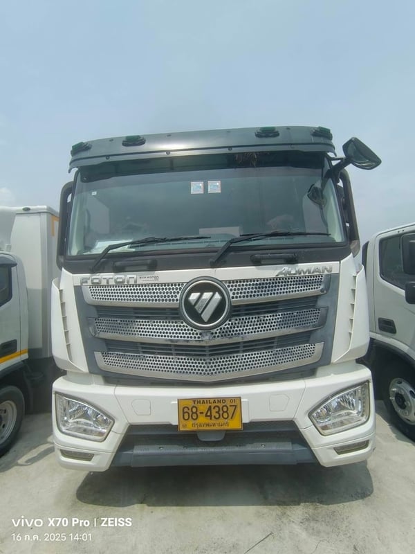 FOTON AUMAN EST 400 (AMT) รถบรรทุก หัวลาก 10ล้อ หัวลาก เฉพาะหัว ปี2023 เลขไมล์ 20,060 กม. FOTON AUMAN EST 400 (AMT) รถบรรทุก หัวลาก 10ล้อ หัวลาก เฉพาะหัว ปี2023 เลขไมล์ 20,060 กม.