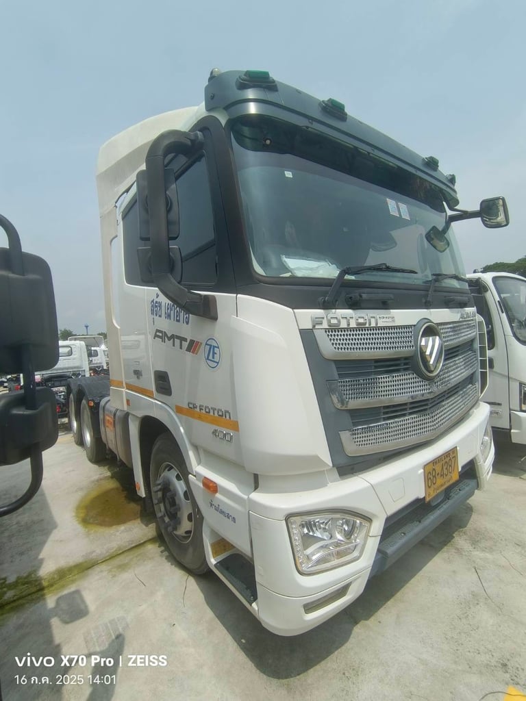 FOTON AUMAN EST 400 (AMT) รถบรรทุก หัวลาก 10ล้อ หัวลาก เฉพาะหัว ปี2023 เลขไมล์ 20,060 กม.