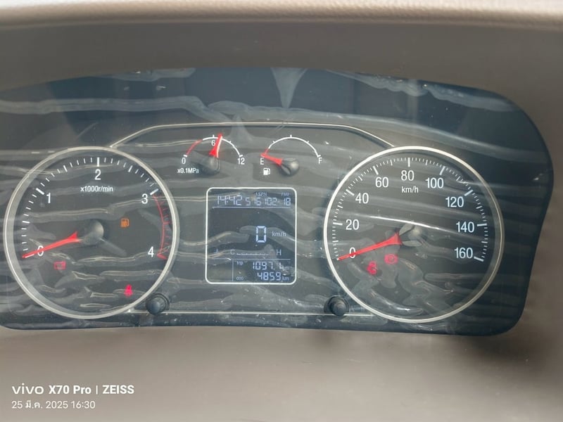 FOTON AUMARK S 8.5T 4050 Cummins รถบรรทุก 6ล้อ ตู้แห้ง ปี2023 เลขไมล์ 4,859 กม.