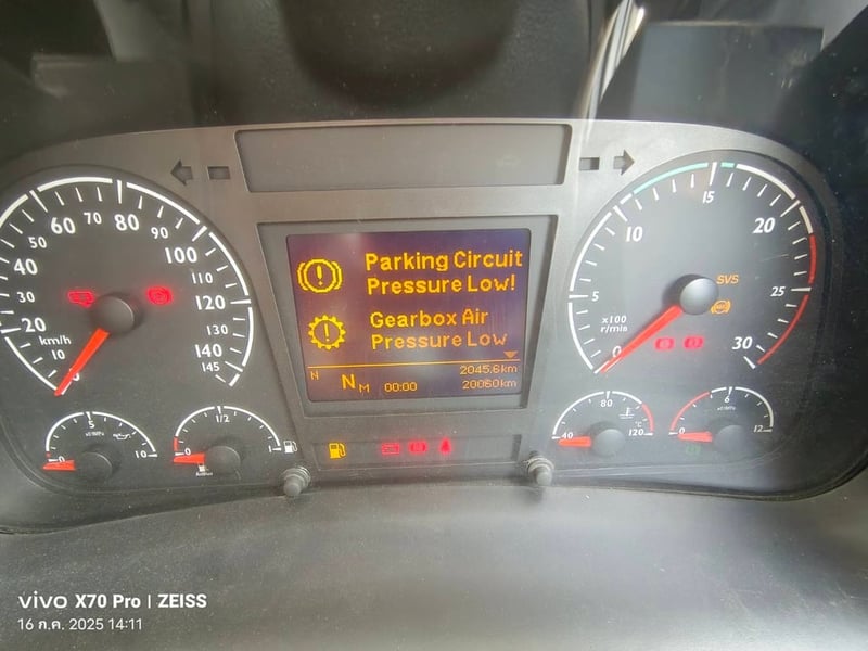 FOTON AUMAN EST 400 (AMT) รถบรรทุก หัวลาก 10ล้อ หัวลาก เฉพาะหัว ปี2023 เลขไมล์ 20,060 กม. FOTON AUMAN EST 400 (AMT) รถบรรทุก หัวลาก 10ล้อ หัวลาก เฉพาะหัว ปี2023 เลขไมล์ 20,060 กม.