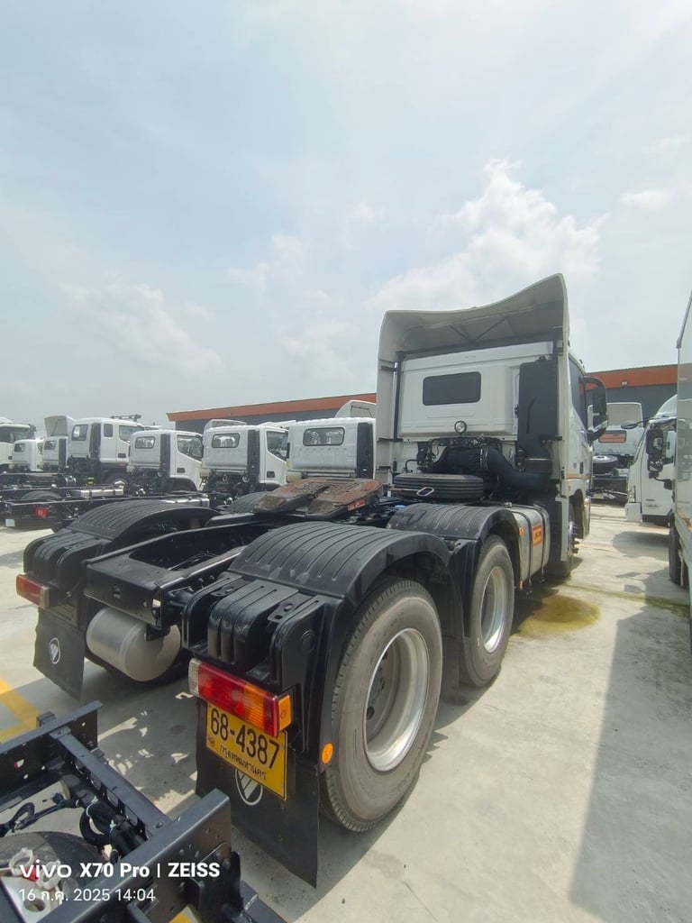 FOTON AUMAN EST 400 (AMT) รถบรรทุก หัวลาก 10ล้อ หัวลาก เฉพาะหัว ปี2023 เลขไมล์ 20,060 กม.