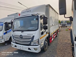 FOTON AUMARK S 8.5T 4050 Cummins รถบรรทุก 6ล้อ ตู้แห้ง ปี2023 เลขไมล์ 4,859 กม.