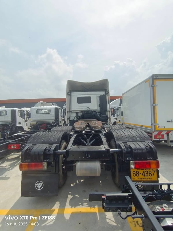 FOTON AUMAN EST 400 (AMT) รถบรรทุก หัวลาก 10ล้อ หัวลาก เฉพาะหัว ปี2023 เลขไมล์ 20,060 กม. FOTON AUMAN EST 400 (AMT) รถบรรทุก หัวลาก 10ล้อ หัวลาก เฉพาะหัว ปี2023 เลขไมล์ 20,060 กม.