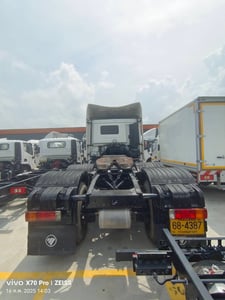 FOTON AUMAN EST 400 (AMT) รถบรรทุก หัวลาก 10ล้อ หัวลาก เฉพาะหัว ปี2023 เลขไมล์ 20,060 กม. FOTON AUMAN EST 400 (AMT) รถบรรทุก หัวลาก 10ล้อ หัวลาก เฉพาะหัว ปี2023 เลขไมล์ 20,060 กม.