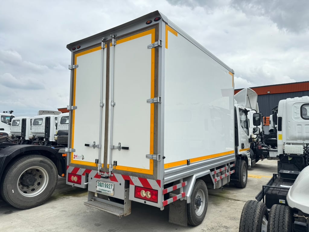 FOTON Aumark Flex 3100 120แรงม้า รถบรรทุก 4ล้อ ตู้แห้ง ปี2022 เลขไมล์ 11,800 กม.